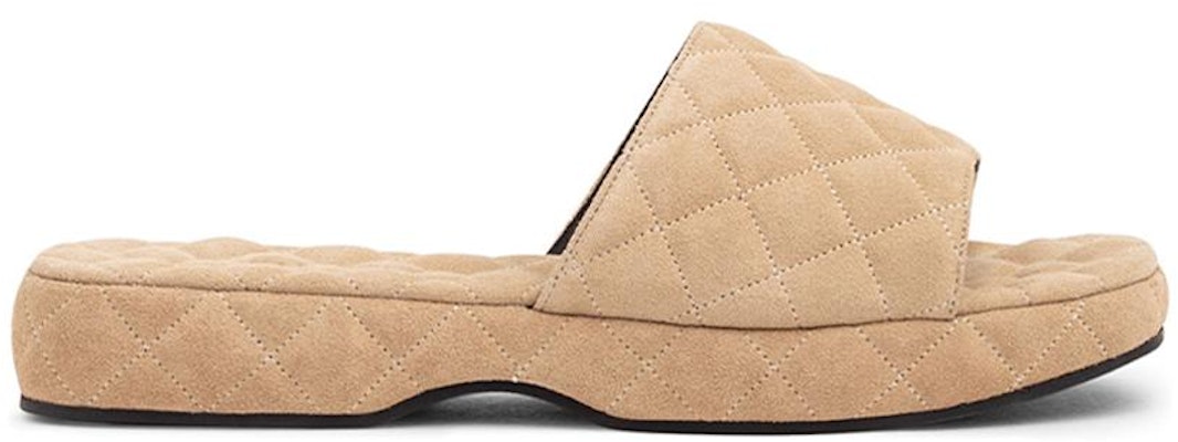 (Women) By Far Lilo 'Simplified Casual Flat Sandal Beige' 21PFLILOMCAPUU Order (Women) By Far Lilo 'Simplified Casual Flat Sandal Beige' 21PFLILOMCAPUU
