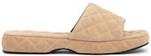 Order (W) By Far Lilo 'Kasut Sandal Rata Santai Beig' 21PFLILOMCAPUU