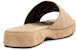 (W) By Far Lilo 'Kasut Sandal Rata Santai Beig' 21PFLILOMCAPUU
