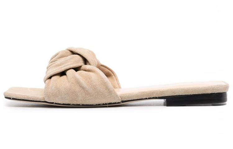 (Women) By Far Lima 'Cappuccino Suede' 21PFLIMSCAPUU