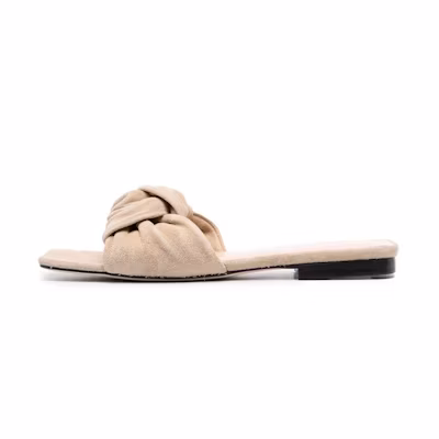 (W) By Far Lima 'Cappuccino Suede'