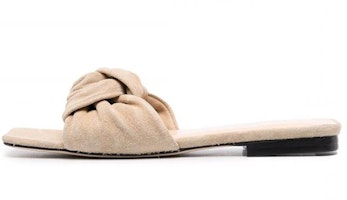 (Women) By Far Lima 'Cappuccino Suede' 21PFLIMSCAPUU (Women) By Far Lima 'Cappuccino Suede' 21PFLIMSCAPUU