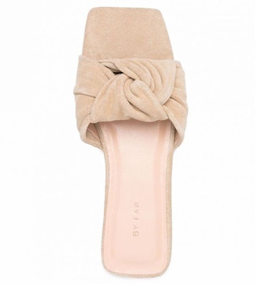 (Women) By Far Lima 'Cappuccino Suede' 21PFLIMSCAPUU Shop (Women) By Far Lima 'Cappuccino Suede' 21PFLIMSCAPUU