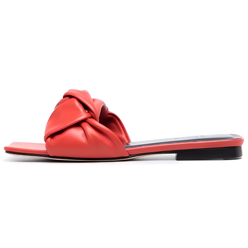 (Women) By Far Lima 'Crimson' 21PFLIMSSCSMC