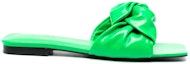 Order (W) Sandal Fesyen Kulit Hijau By Far Lima 22SSLIMSPGGLS