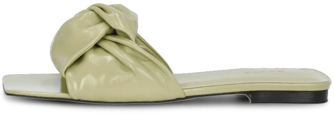 (W) Sandalias By Far Lima 'Cuero Verde Moda' 22SSLIMOLVGLSOLV Buy (W) Sandalias By Far Lima 'Cuero Verde Moda' 22SSLIMOLVGLSOLV