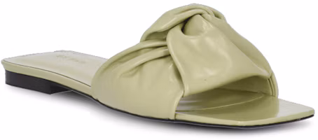Order (W) Sandalias By Far Lima 'Cuero Verde Moda' 22SSLIMOLVGLSOLV