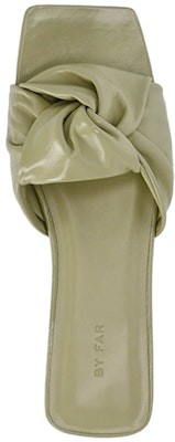 (W) Sandalias By Far Lima 'Cuero Verde Moda' 22SSLIMOLVGLSOLV Shop (W) Sandalias By Far Lima 'Cuero Verde Moda' 22SSLIMOLVGLSOLV