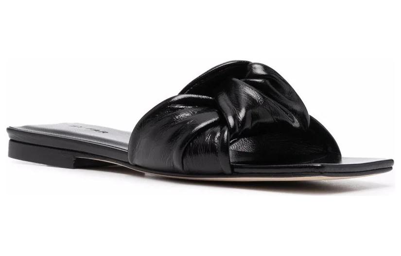 (W) By Far Lima Slides 'Casual Fashion Black' 圖 3