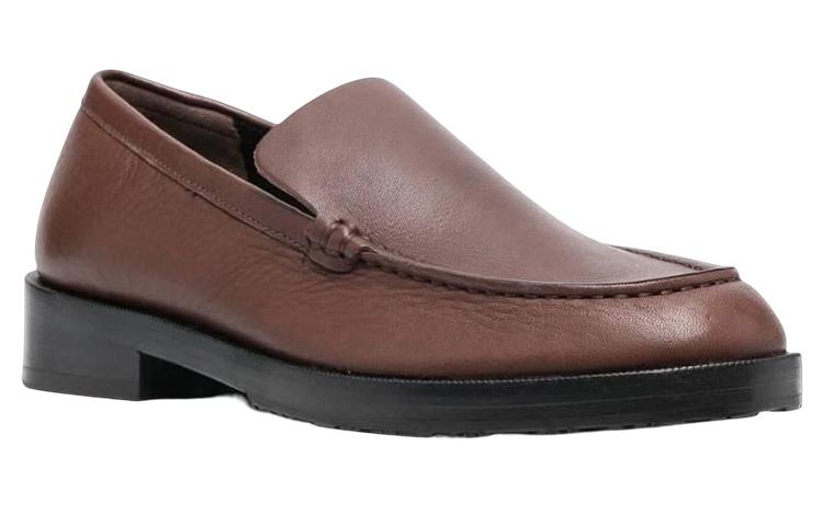 (W) By Far Loafer 'Brown Leather' 圖 2