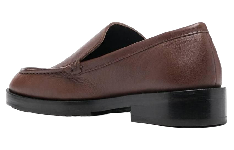 (W) By Far Loafer 'Brown Leather' 圖 3