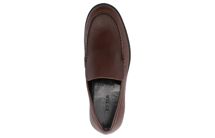 (W) By Far Loafer 'Brown Leather' 圖 4