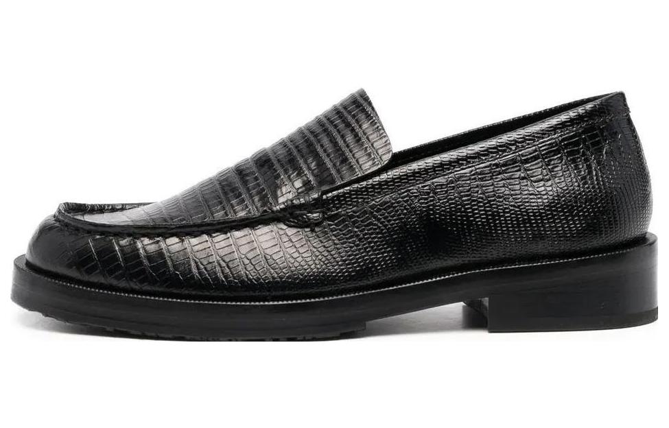 (Women) By Far Loafer 'Comfortable Black Leather' 23CRRAFLBLFBL