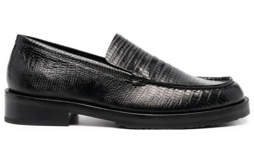 (W) By Far Loafer 'CMFTable Black Leather' 圖 2