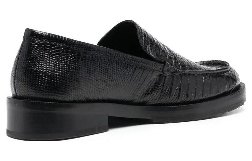 (W) By Far Loafer 'CMFTable Black Leather' 圖 4