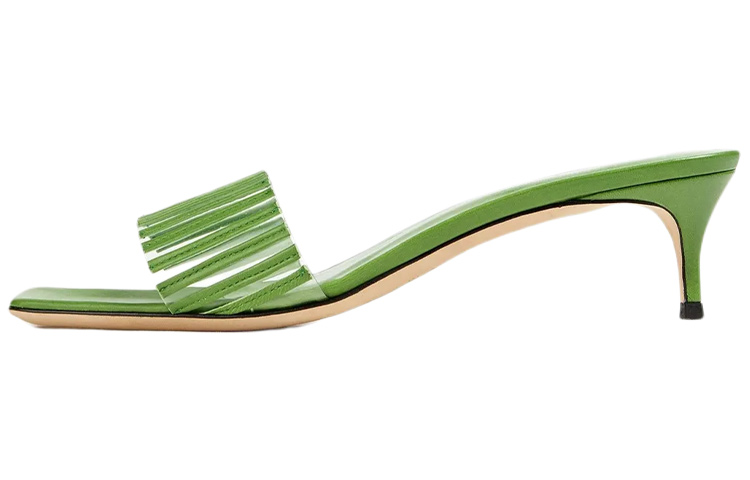 (Women) By Far Mei 'Leaf Green' 20SSMEMKGL