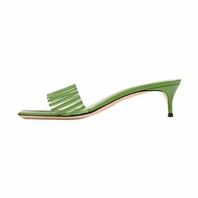 (W) By Far Mei 'Leaf Green'