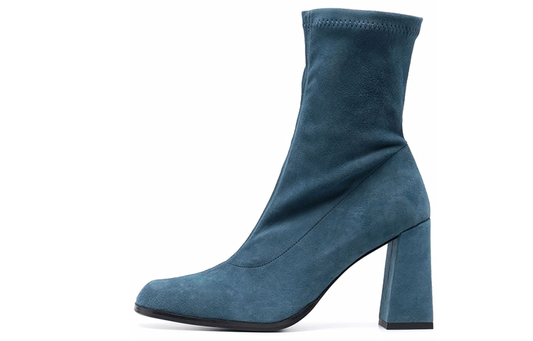 (Women) By Far Mel Suede 'Blue' 21FWMELCOBALTO