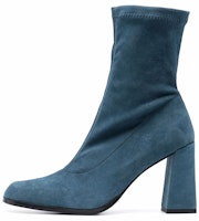 (Women) By Far Mel Suede 'Blue' 21FWMELCOBALTO (Women) By Far Mel Suede 'Blue' 21FWMELCOBALTO