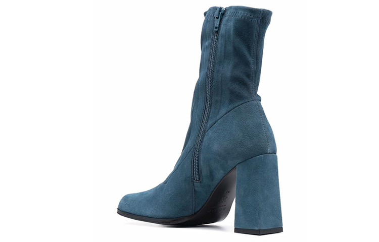 Order (W) By Far Mel Suede 'Biru' 21FWMELCOBALTO