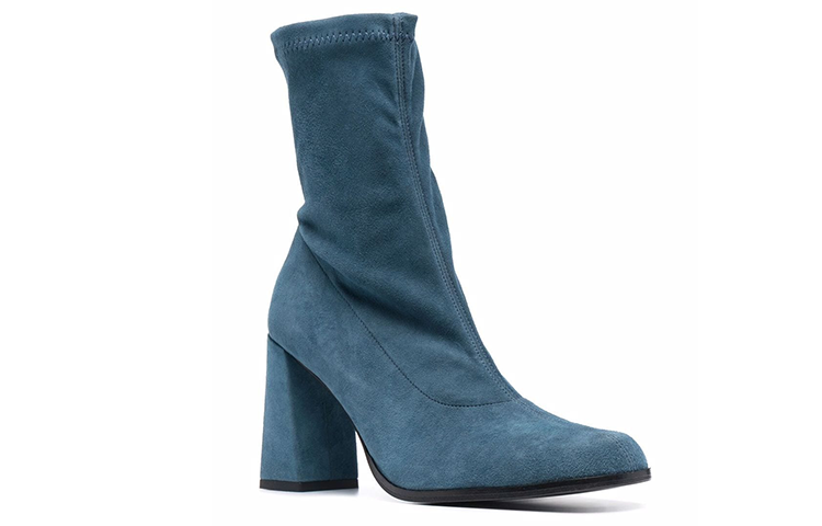 Lookbook (W) By Far Mel Suede 'Biru' 21FWMELCOBALTO