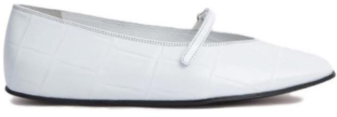 (Women) By Far Molly 'White Square Toe Fashion' 23SSMOLFWHMCEL Order (Women) By Far Molly 'White Square Toe Fashion' 23SSMOLFWHMCEL