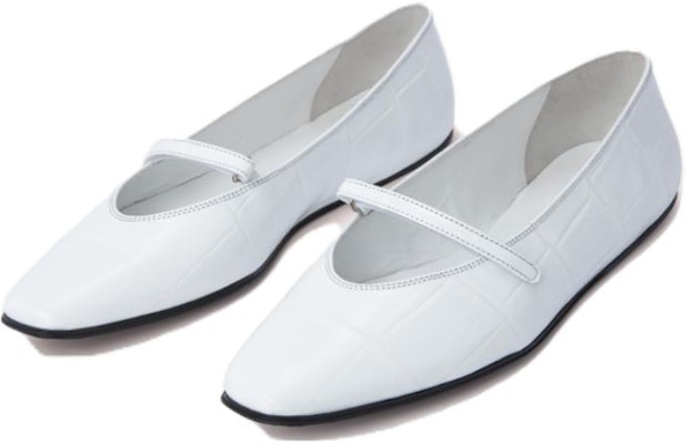 (Women) By Far Molly 'White Square Toe Fashion' 23SSMOLFWHMCEL Lookbook (Women) By Far Molly 'White Square Toe Fashion' 23SSMOLFWHMCEL