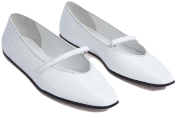 (Women) By Far Molly 'White Square Toe Fashion' 23SSMOLFWHMCEL Shop (Women) By Far Molly 'White Square Toe Fashion' 23SSMOLFWHMCEL