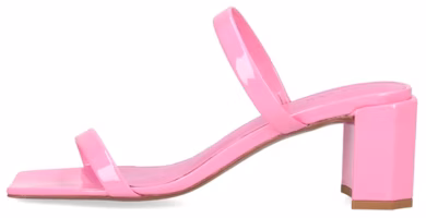 (Women) By Far Mules 'Pink Chunky Heel' 23SSTNYMLPPPLPP (Women) By Far Mules 'Pink Chunky Heel' 23SSTNYMLPPPLPP
