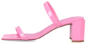 Buy (Women) By Far Mules 'Pink Chunky Heel' 23SSTNYMLPPPLPP