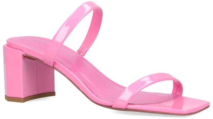 (Women) By Far Mules 'Pink Chunky Heel' 23SSTNYMLPPPLPP Shop (Women) By Far Mules 'Pink Chunky Heel' 23SSTNYMLPPPLPP
