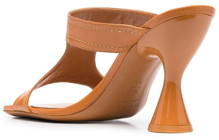 (W) By Far Nadia Slide 'Brown Fashion' 圖 3