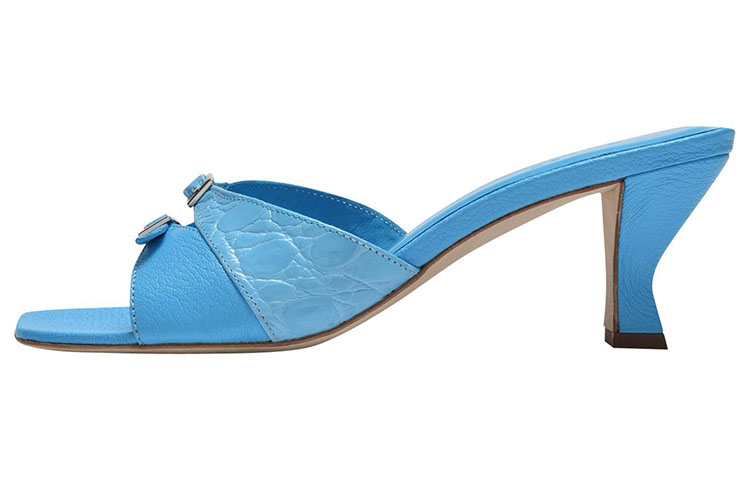 (Women) By Far Noor 'Lake Blue' 21SSNOMLGNGRL
