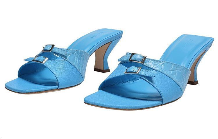Shop (W) By Far Noor 'Lake Blue' - Biru Tasik 21SSNOMLGNGRL