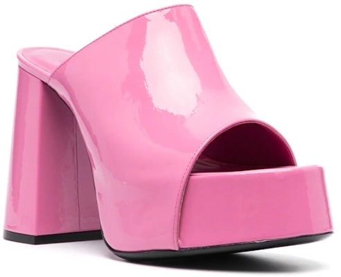 (W) Sandal Hak Tinggi By Far Kulit Patin Platform 'Pink Fashion' 23SSBRAMLPPPLPP Order (W) Sandal Hak Tinggi By Far Kulit Patin Platform 'Pink Fashion' 23SSBRAMLPPPLPP