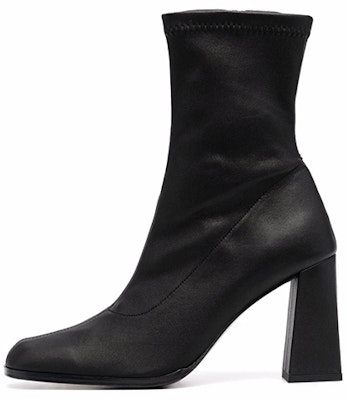 By Far Philip 彈性皮質 時尚百搭休閒短靴 女款 黑色 Buy By Far Philip 彈性皮質 時尚百搭休閒短靴 女款 黑色