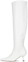 (Women) By Far Pointed Comfort Boots 'Over-The-Knee White' 23CRMEHDWHNAP (Women) By Far Pointed Comfort Boots 'Over-The-Knee White' 23CRMEHDWHNAP