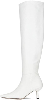 (Women) By Far Pointed Comfort Boots 'Over-The-Knee White' 23CRMEHDWHNAP Buy (Women) By Far Pointed Comfort Boots 'Over-The-Knee White' 23CRMEHDWHNAP