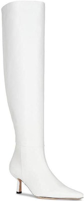 (Women) By Far Pointed Comfort Boots 'Over-The-Knee White' 23CRMEHDWHNAP Order (Women) By Far Pointed Comfort Boots 'Over-The-Knee White' 23CRMEHDWHNAP