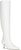 (Women) By Far Pointed Comfort Boots 'Over-The-Knee White' 23CRMEHDWHNAP