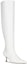 Order (Women) By Far Pointed Comfort Boots 'Over-The-Knee White' 23CRMEHDWHNAP