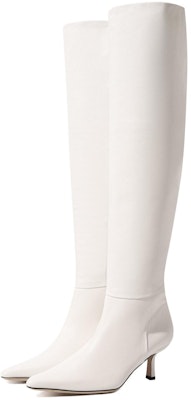 (Women) By Far Pointed Comfort Boots 'Over-The-Knee White' 23CRMEHDWHNAP Lookbook (Women) By Far Pointed Comfort Boots 'Over-The-Knee White' 23CRMEHDWHNAP