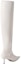 Shop (Women) By Far Pointed Comfort Boots 'Over-The-Knee White' 23CRMEHDWHNAP