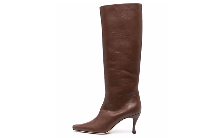 (Women) By Far Pointed High-Top Boots 'Brown' 21PFSVIDCHESMCCHE