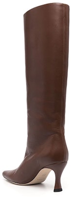 (W) バイファー ポインテッド ハイカットブーツ (ブラウン) 21PFSVIDCHESMCCHE Shop (W) バイファー ポインテッド ハイカットブーツ (ブラウン) 21PFSVIDCHESMCCHE