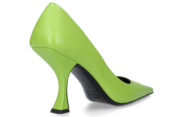 (W) By Far Pointed High Heels 'Green Crease Effect' 圖 4