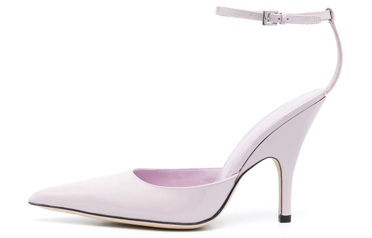 Buy (W) 바이파 포인티드 버클 힐 (연보라) 23CRELZHDAWPDAW