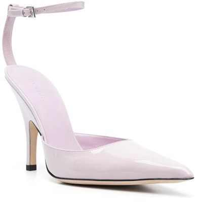 (W) Zapatos de Tacón Alto con Hebilla y Punta By Far 'Lila Claro' 23CRELZHDAWPDAW Order (W) Zapatos de Tacón Alto con Hebilla y Punta By Far 'Lila Claro' 23CRELZHDAWPDAW