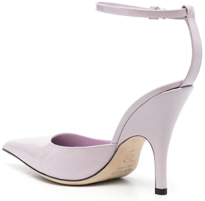 (W) Zapatos de Tacón Alto con Hebilla y Punta By Far 'Lila Claro' 23CRELZHDAWPDAW Lookbook (W) Zapatos de Tacón Alto con Hebilla y Punta By Far 'Lila Claro' 23CRELZHDAWPDAW