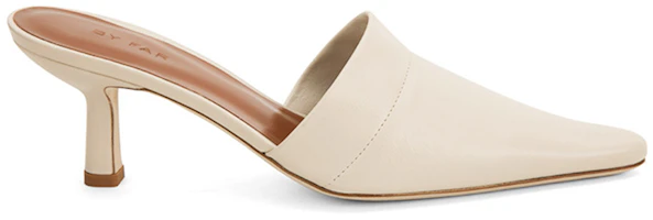 Order (W) By Far Sepatu Mules Runcing 'Minimalis Kasual Krim' 21SSCYNMIVRCRE